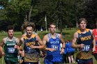 XC Wheaton & Babson  Wheaton College Men’s Cross Country compete at the 9th Annual Wheaton & Babson Season Opener on the Mark Coogan Course at Highland Park in Attleboro, Mass. - Photo By: KEITH NORDSTROM : Wheaton, XC, Cross Country, 9th Annual Wheaton & Babson Season Opener